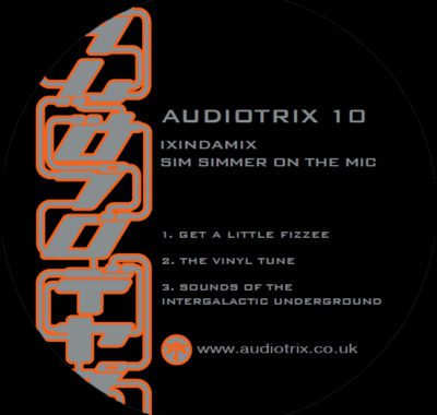 GET A LITTLE FIZZEE - AUDIOTRIX 10