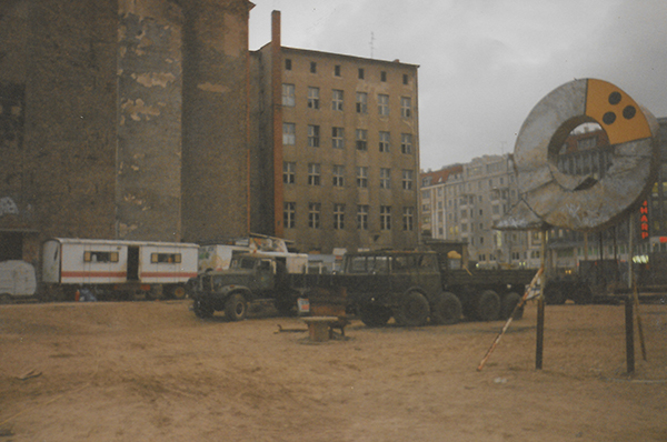 Behind Tacheles