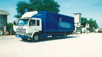 Scania at Mutonia